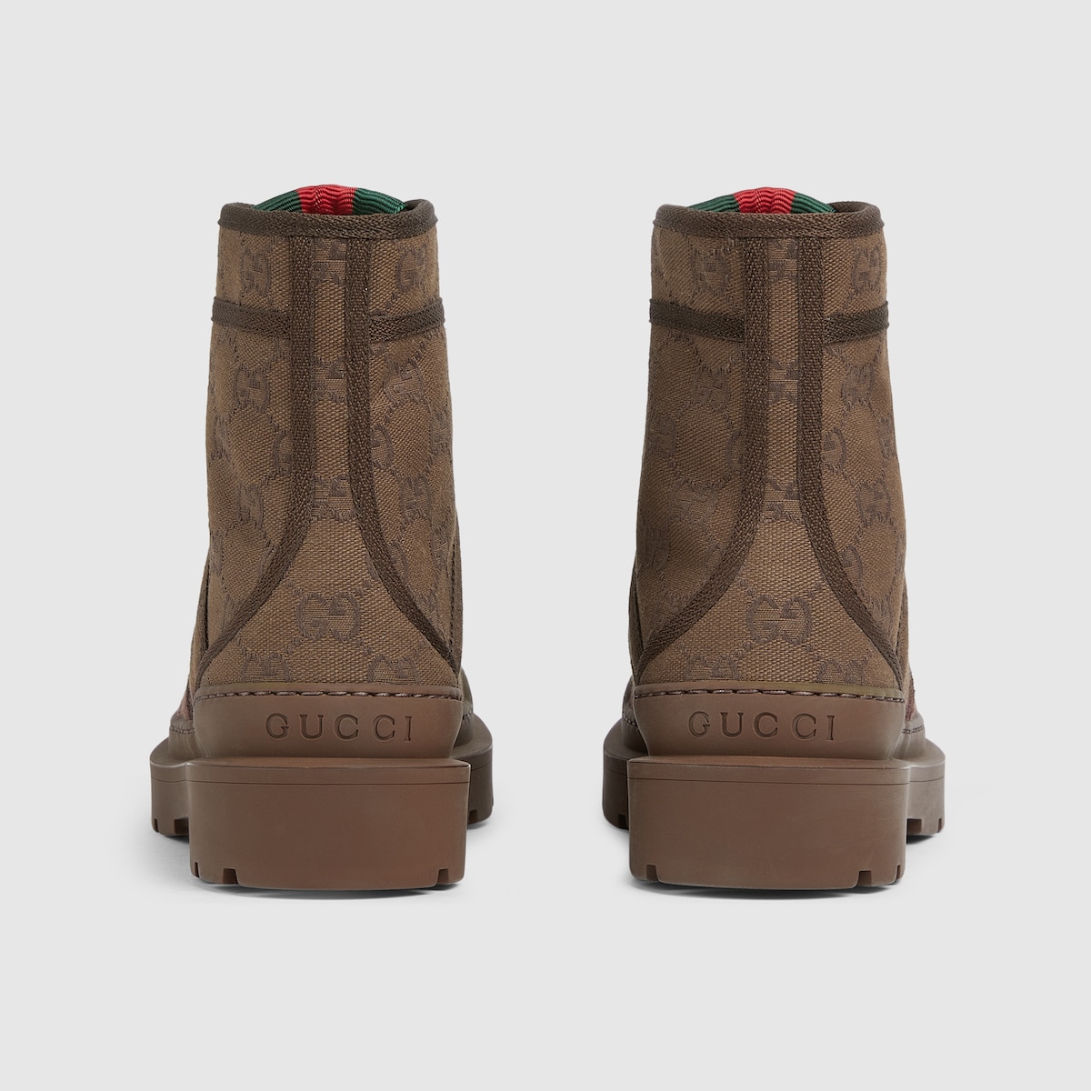 Gucci Women’s boot with Web - Image 3